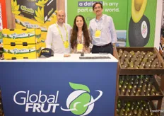 Jaime Rivas Campbell, Ana Trujillo and Mario Rivas from Global Frut in Mexico.